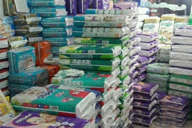 جلسه ستاد تنظیم بازار برای پوشک بچه
