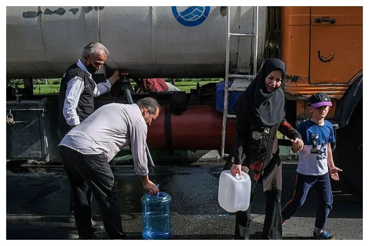 اینفوگرافیک/ تهران در یک قدمی بحران آب