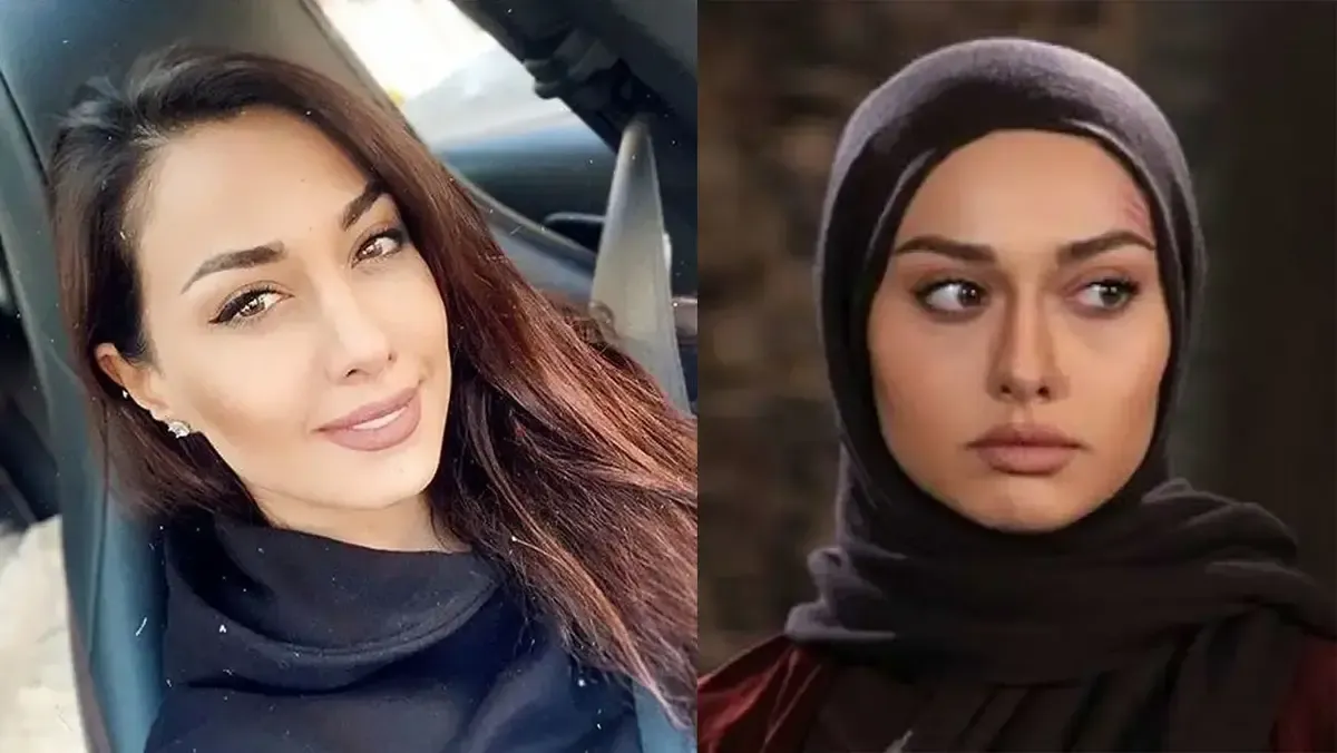 صدف طاهریان بازیگر سینما و تلویزیون به ایران بازگشت