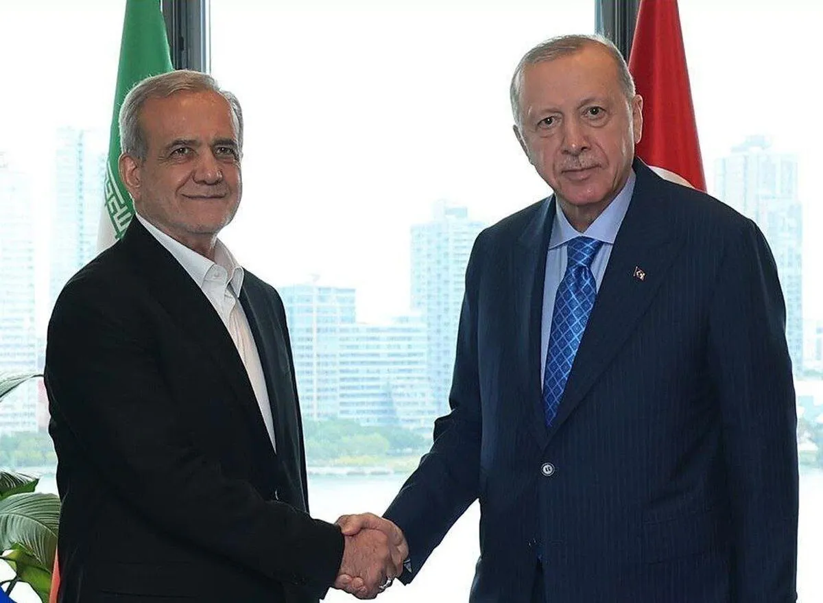 تماس مهم پزشکیان با اردوغان درباره مذاکرات ایران و آمریکا