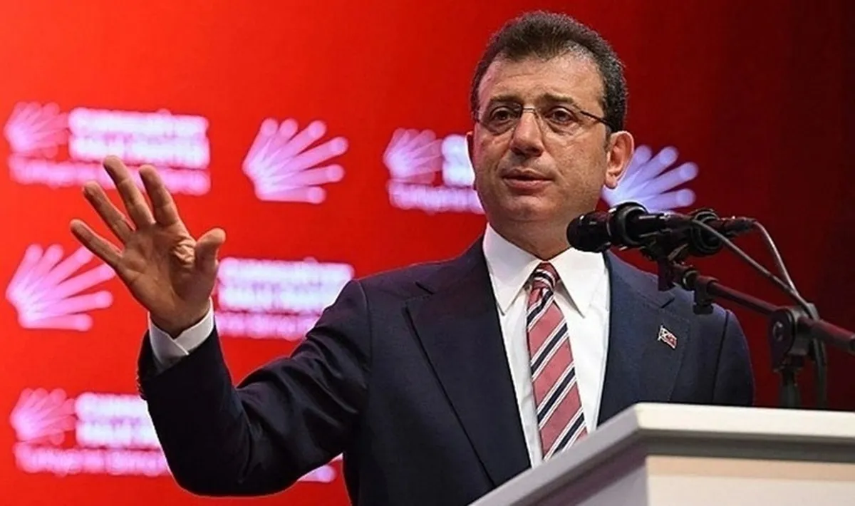 مجازات ۲ هزار و ۳۵۰ سال زندان در انتظار شهردار استانبول / اتهام اکرم امام اوغلو چیست؟
