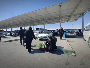 مشکل بزرگ برای زائران اربعین / بلیت اتوبوس کمیاب شد