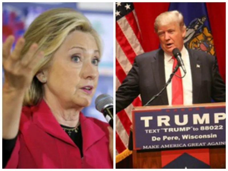 Trump, Clinton court Ohio as White House race enters final 2 months