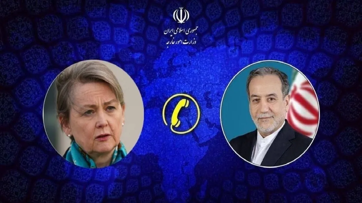 جزئیات تماس تلفنی وزرای خارجه ایران و انگلیس