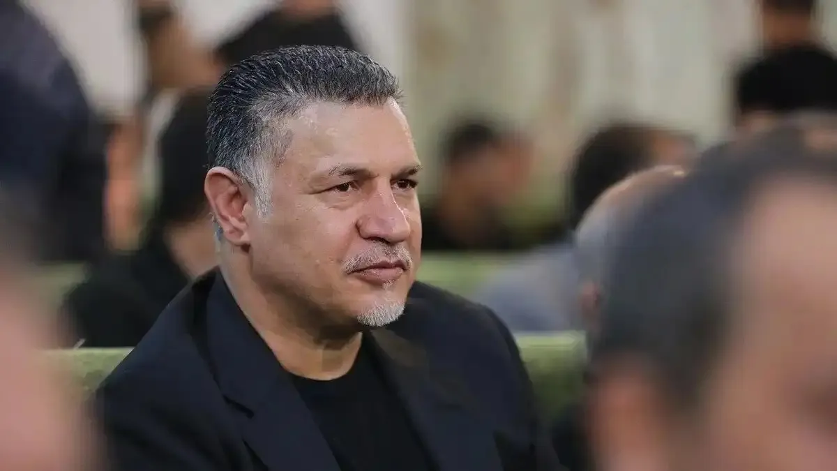 واکنش متفاوت علی دایی به انفجار بندرعباس +عکس