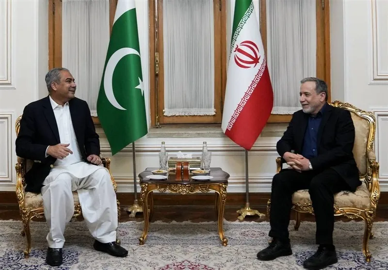 عراقچی و وزیر کشور پاکستان