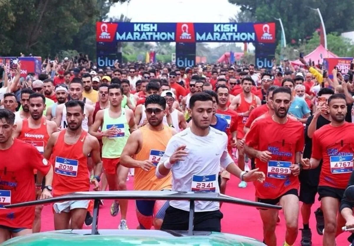 واکنش جالب پزشکیان به ماراتن جزیره کیش / رئیس جمهور ماراتن را به اسرائیل ربط داد!