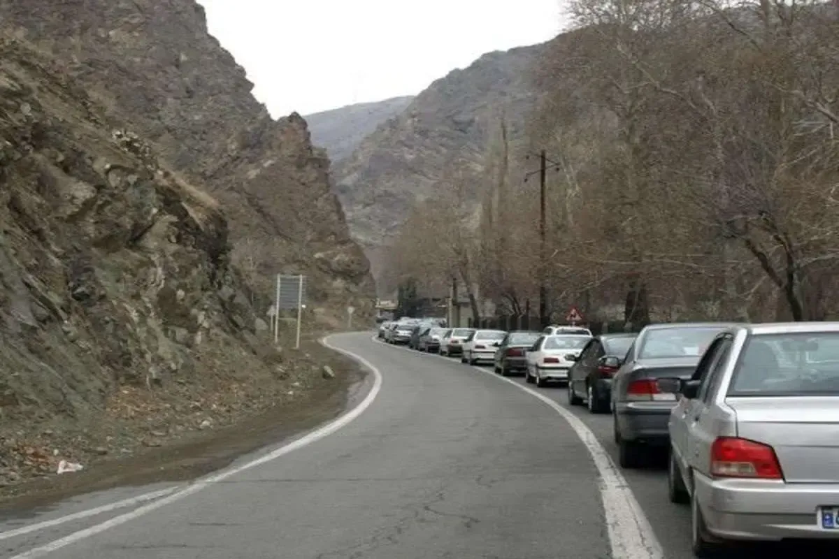 مسافران بخوانند/ انسداد چالوس و ترافیک سنگین در هراز و فیروزکوه
