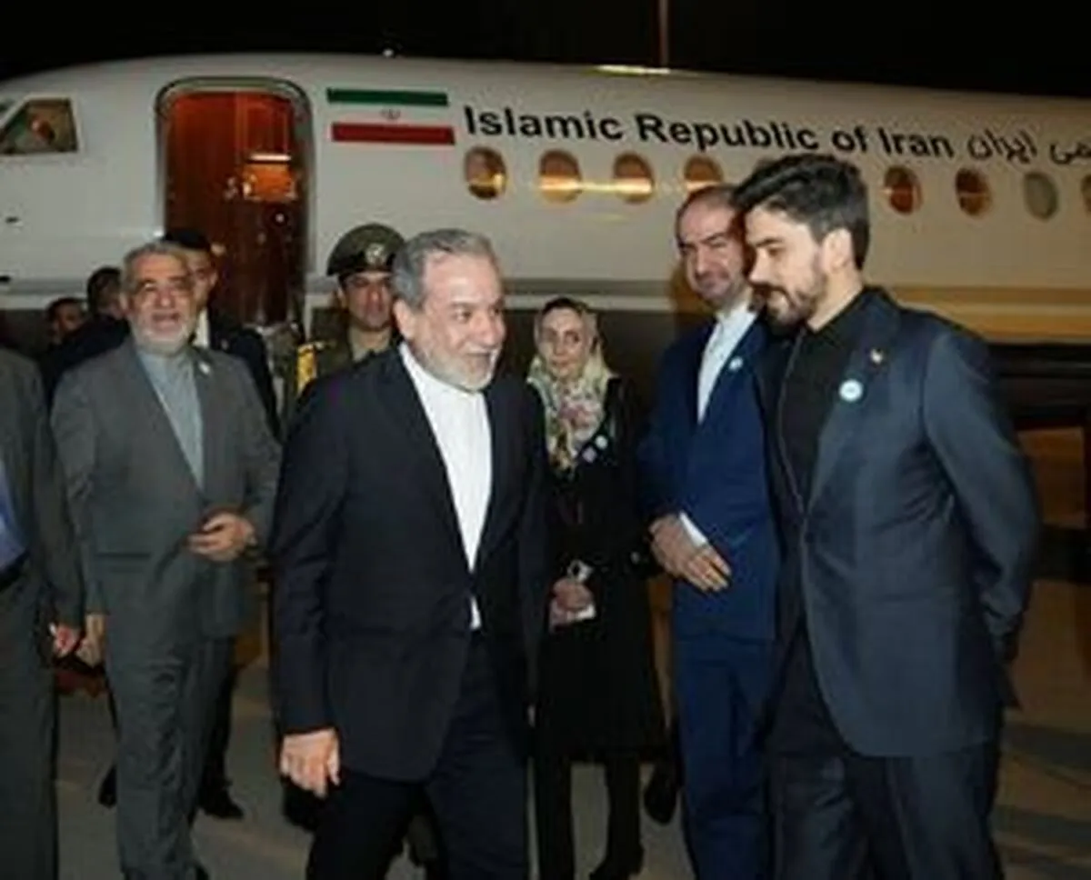 عراقچی به چین رسید