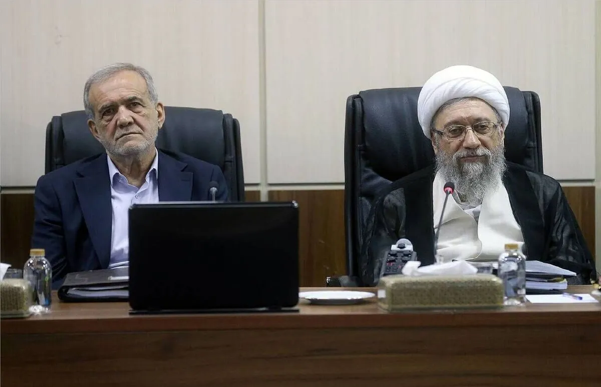 واکنش آملی لاریجانی به اظهارات اخیر ترامپ علیه ایران
