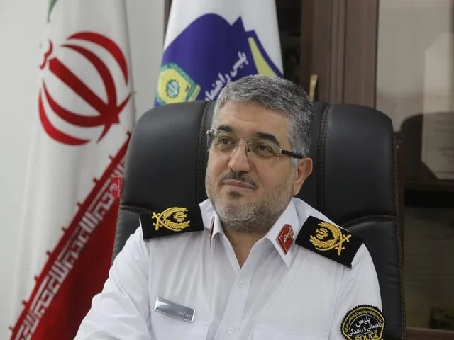 تیمور حسینی پلیس راهور