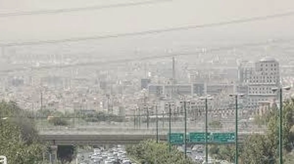 واکنش فوری به انتشار فیلم ذرات معلق خطرناک در هوای تهران