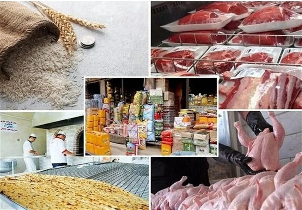 پرواز قیمت برنج و گوشت در پایان شهریور