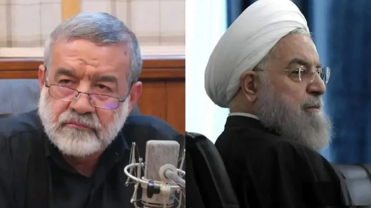 تاوان اتهام به رئیس‌جمهور پیشین ایران / کامران غضنفری با شکایت حسن روحانی به حبس محکوم شد