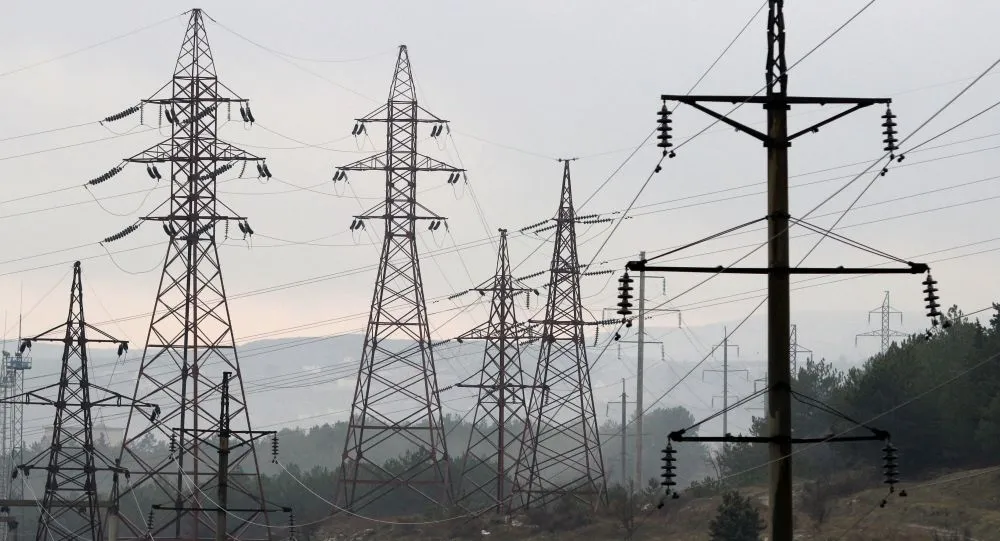 Electricity PPI Falls 3.43%