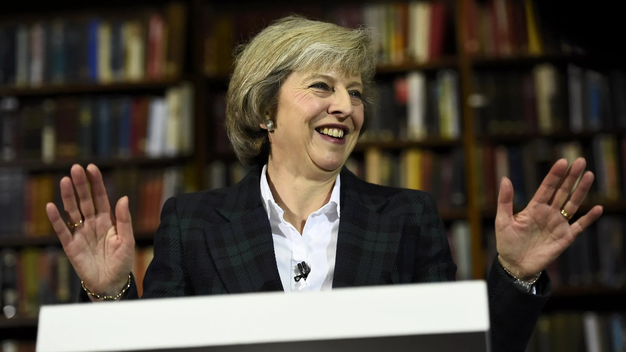 UK PM May promises EU exit 'in full' despite legal challenge