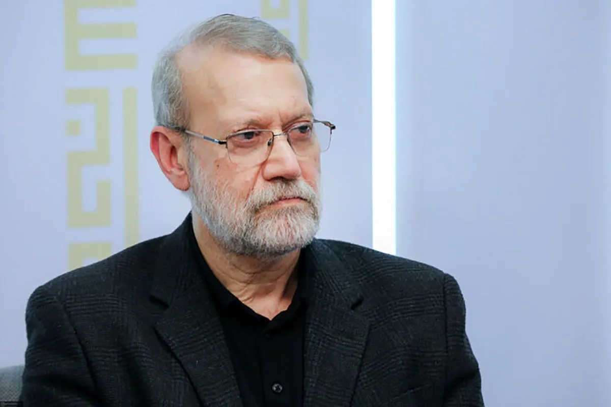 واکنش عجیب خبرنگار اکسیوس به توییت لاریجانی