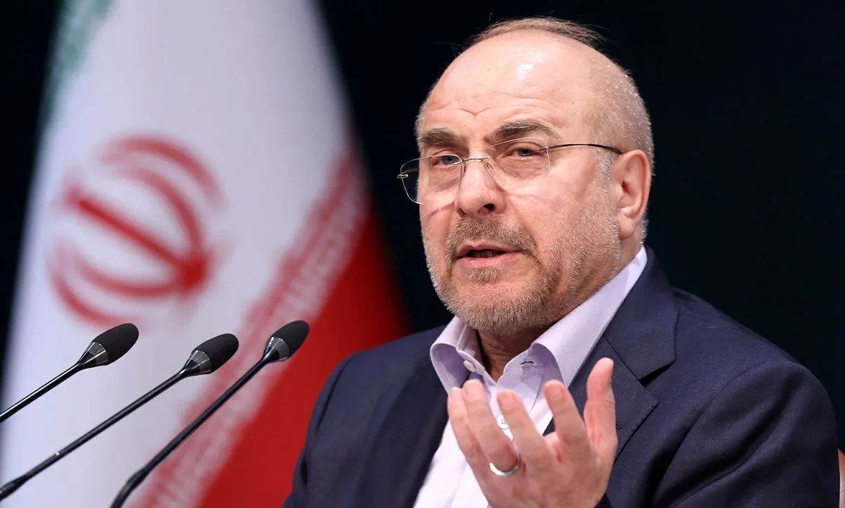 Qalibaf Warns of Iran’s Decisive Response to Any Aggression