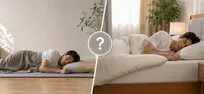 راز محبوبیت دوباره خوابیدن روی زمین