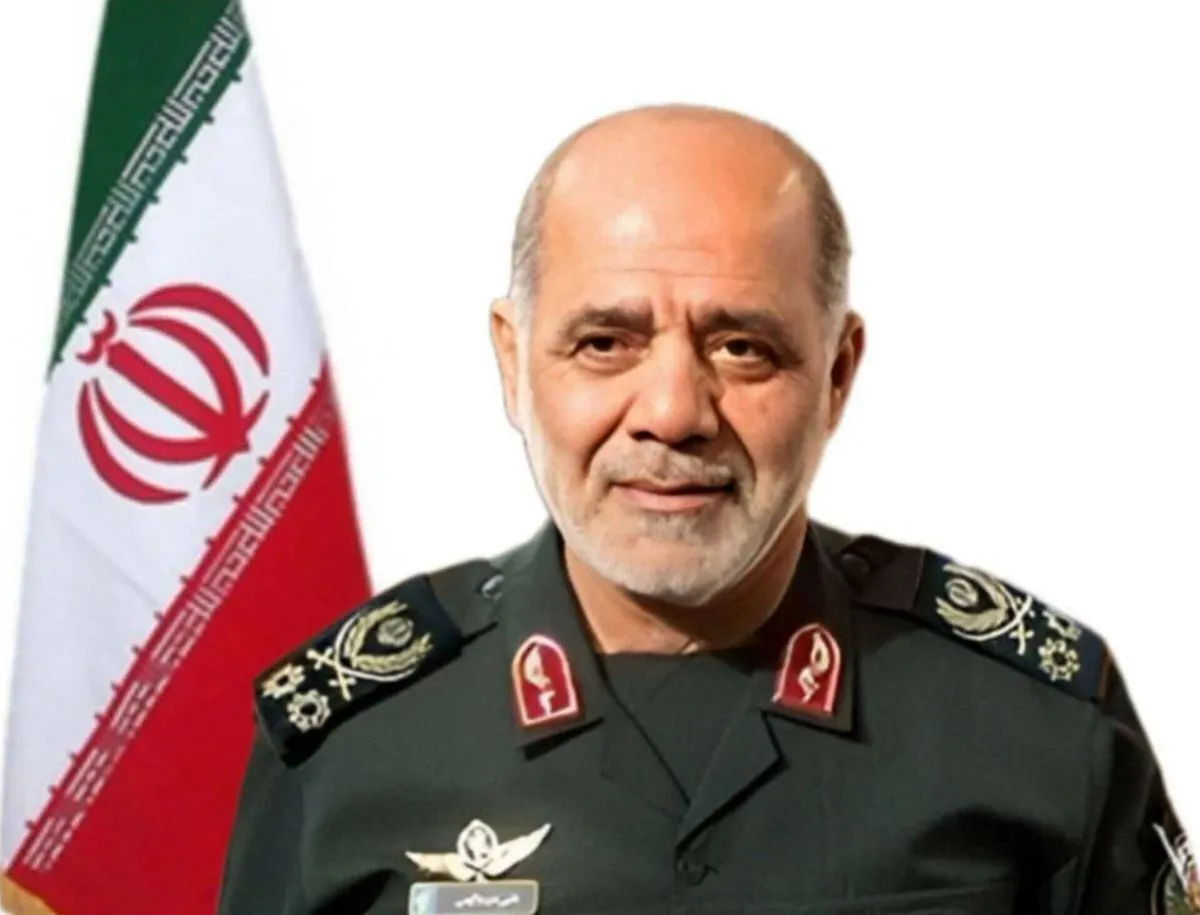 انتشار پیام مهم فرمانده قرارگاه خاتم الانبیا / سرلشکر عبداللهی بیانیه صادر کرد