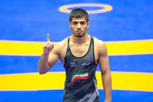 «محسن‌نژاد» طلا گرفت
