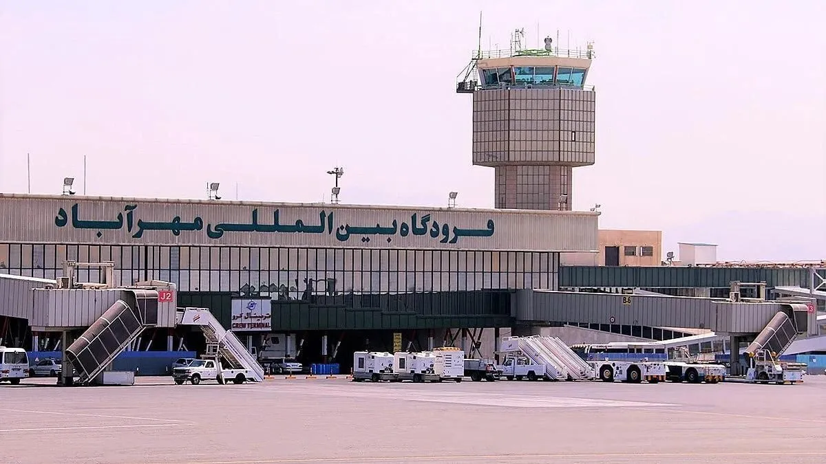 فعالیت فرودگاه مهرآباد شبانه روزی شد