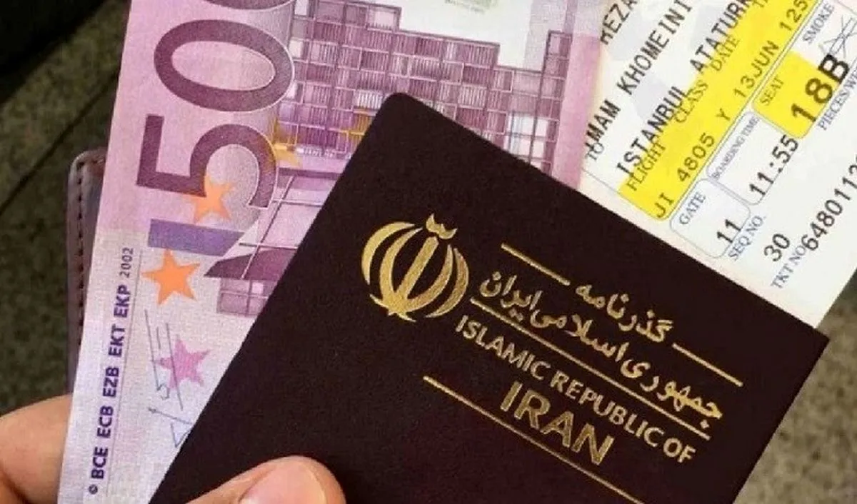 عوارض خروج از کشور ۵۲۰ هزار تومان شد!