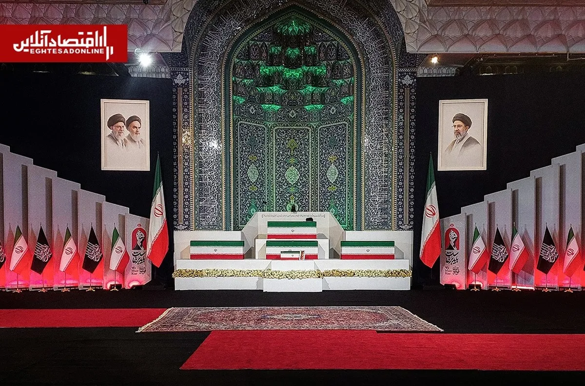 این مهمانان خارجی در ادای احترام به پیکر رهبر شهید اشک ریختند + عکس
