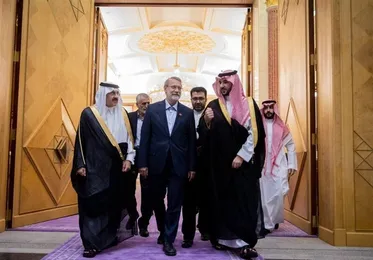 Tehran, Riyadh Plan to Expand Economic, Defense Cooperation: Larijani