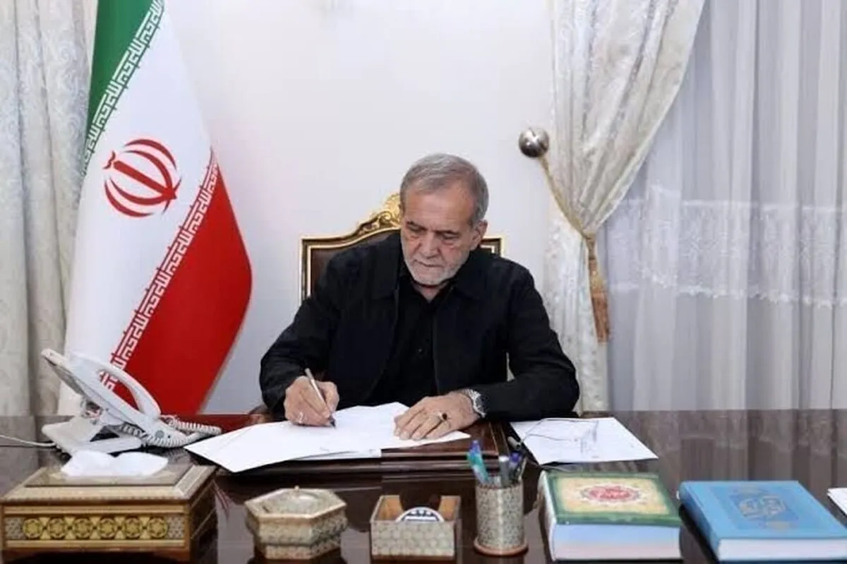 قدردانی پزشکیان از مواضع یک کشور اروپایی/ هنوز وجدان‌های بیدار باقیست