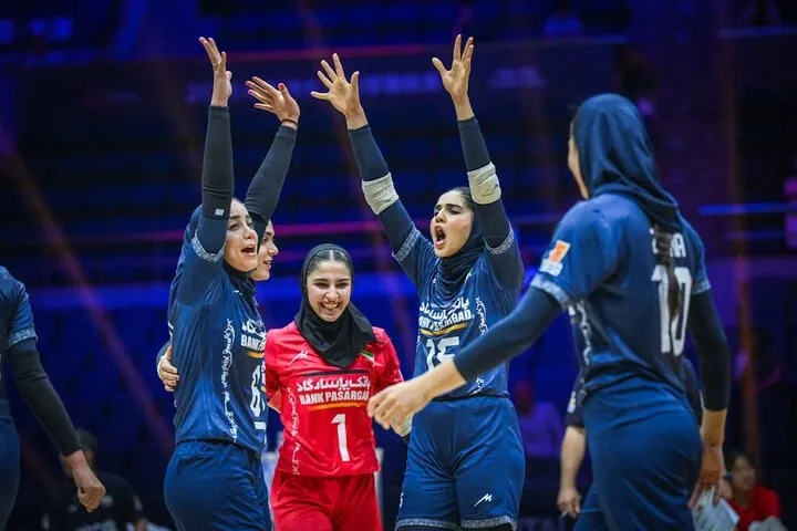 والیبال ایران