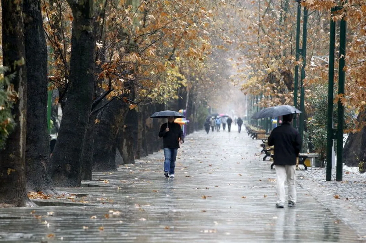 هشدار نارنجی هواشناسی برای شمال‌غرب کشور/ پیش‌بینی رگبار و تگرگ برای این مناطق
