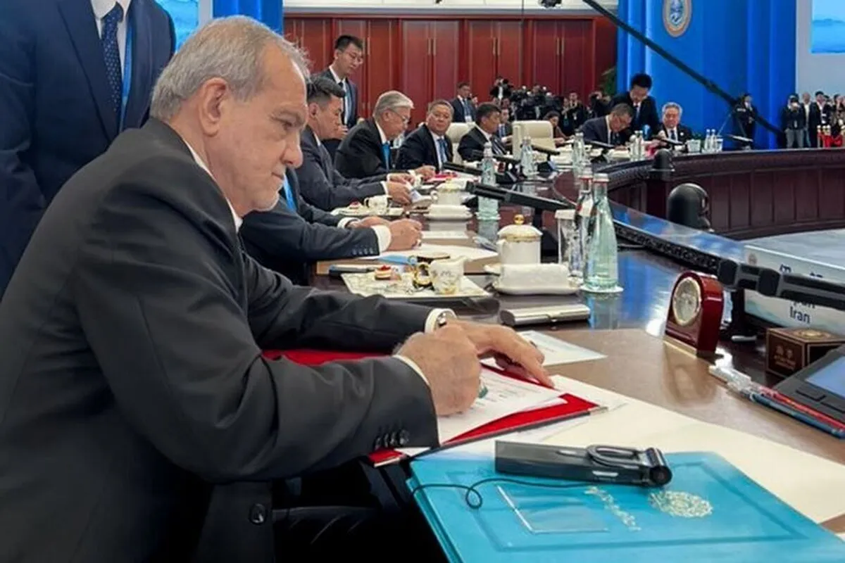 SCO leaders sign over 20 cooperation documents