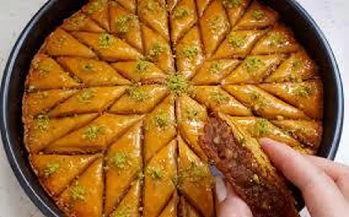 قیمت باقلوا به ۴ میلیون تومان رسید+ فیلم!