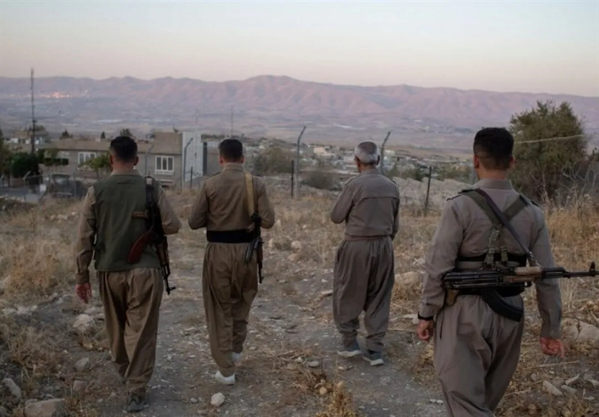 IRGC Pounds KRG-Based Separatists