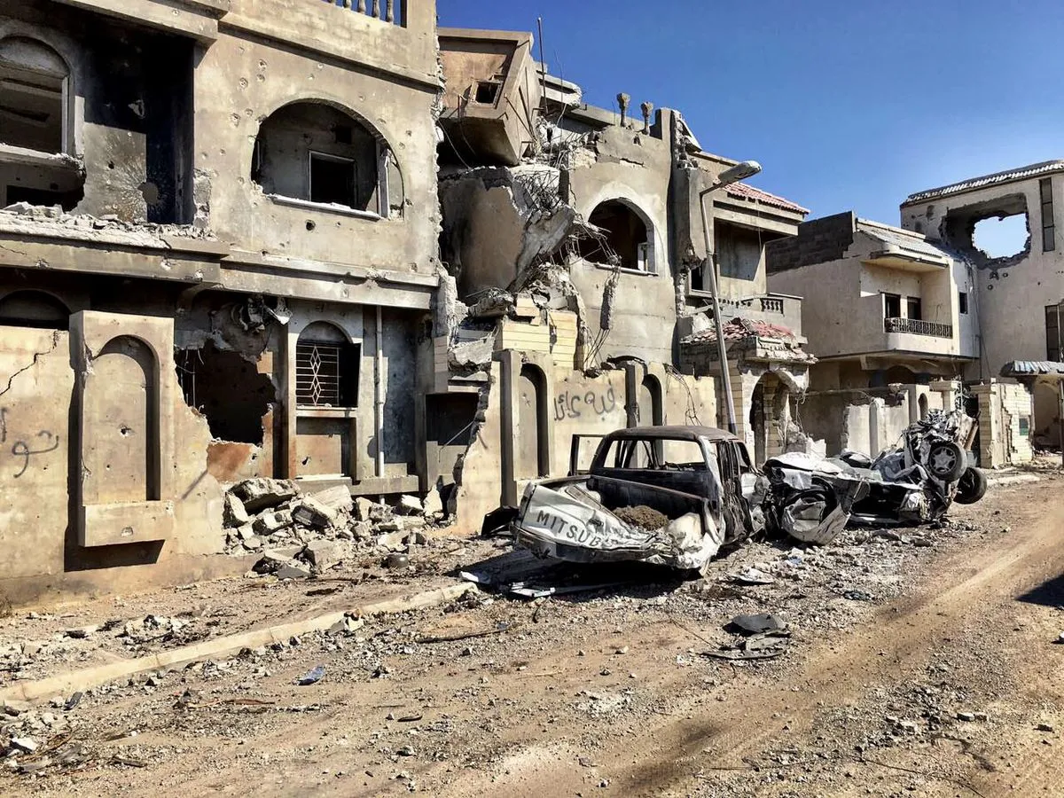One War Nears an End in Libya. Battle Scars May Prevent Another