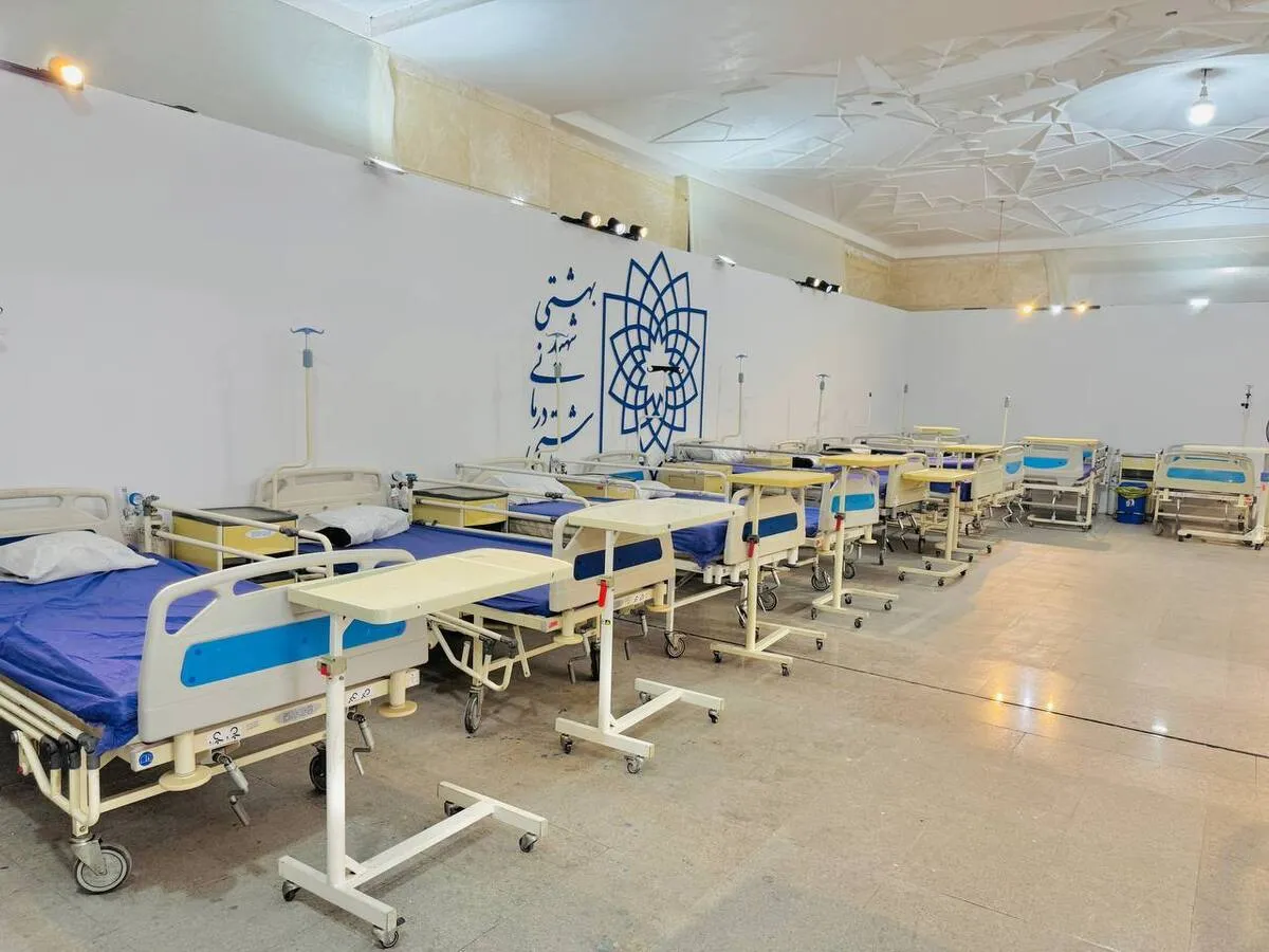 آماده‌باش گسترده در تهران/ تدارک ویژه حوزه سلامت برای مراسم تشییع