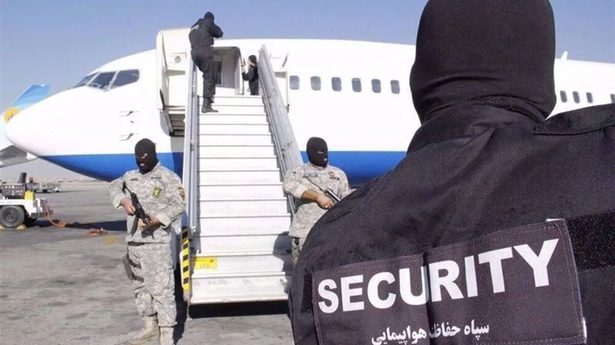 IRGC Foils Attempted Airplane Hijacking on Tehran-Mashhad Flight