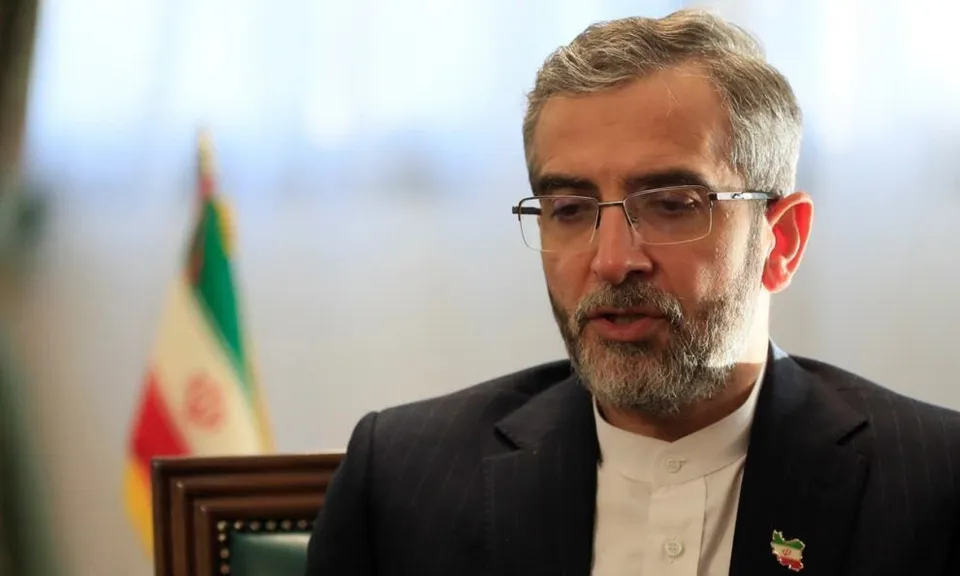 باقری: طی مذاکرات حتی یکبار هم به مقامات نظامی نگفتیم یک بخشی از فعالیت‌های موشکی را انجام ندهند