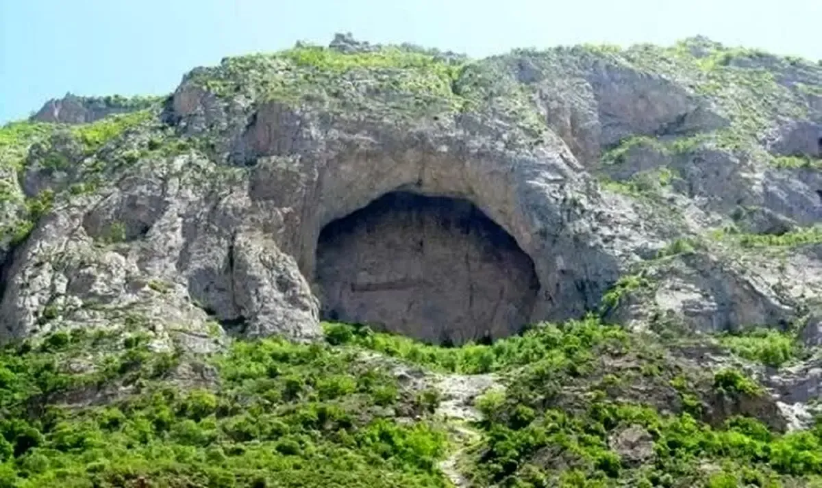 کشف گنج تاریخی دوره ساسانیان در غار اسپهبد خورشید سوادکوه