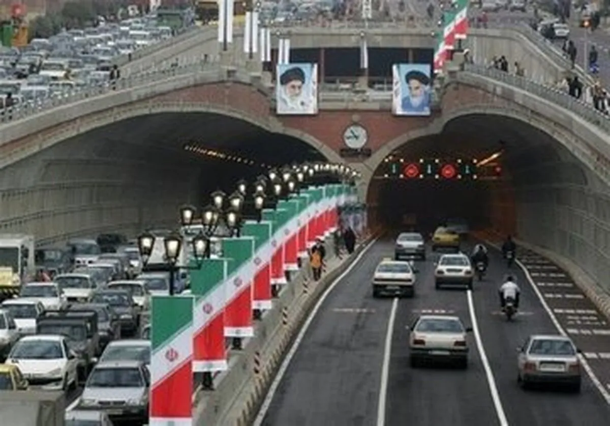 مسیرهای مسدود تهران در شب ۲۹ تیر اعلام شد