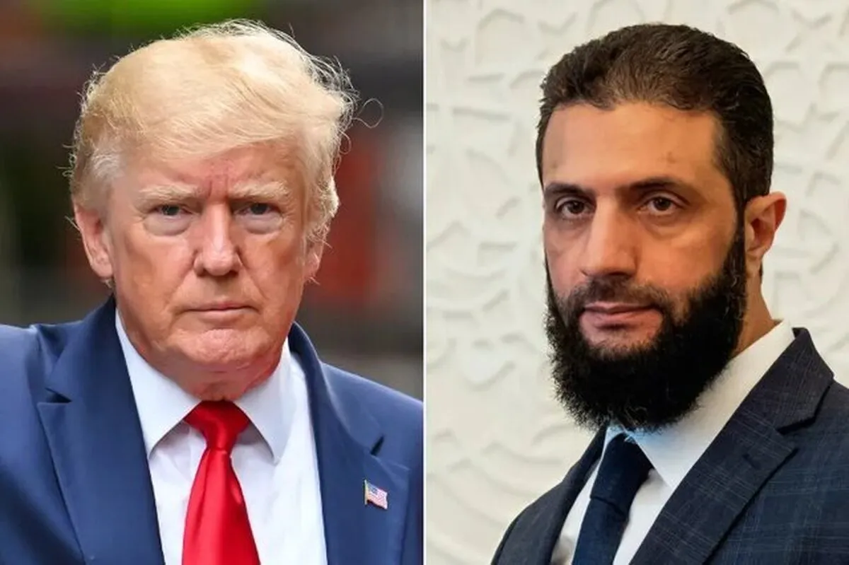 جزئیات تماس تلفنی جولانی با دونالد ترامپ