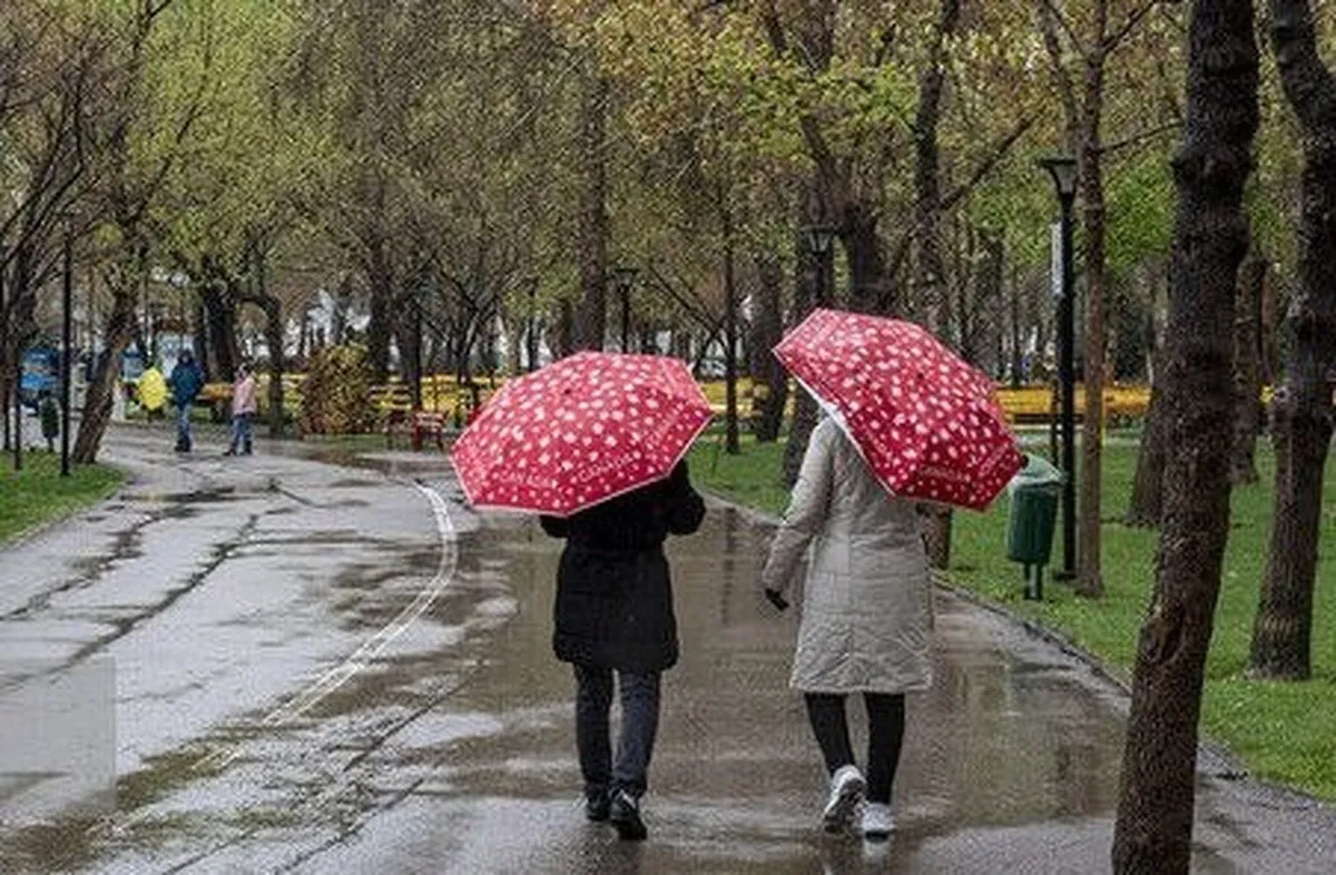 باران و رعد و برق در شمال ایران / هشدار فوری صادر شد