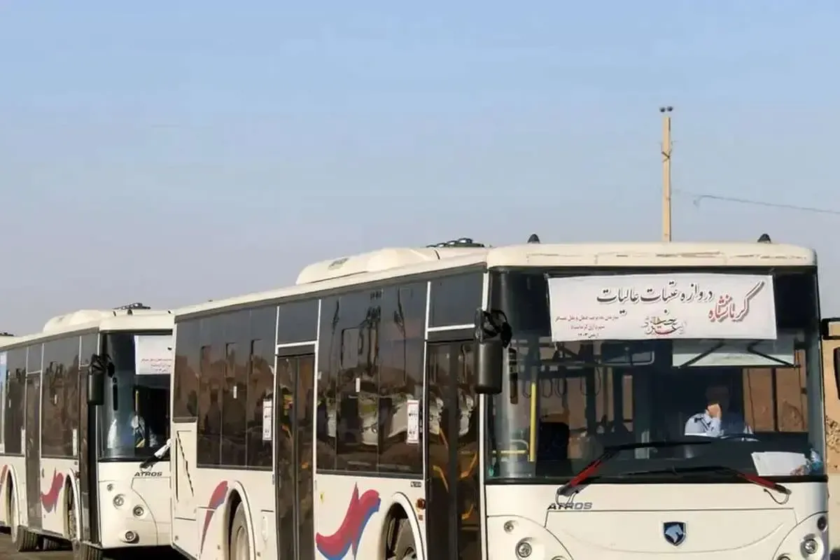 نرخ بلیت اتوبوس اربعین از تهران تا مهران تعیین شد/ زائران بخوانند