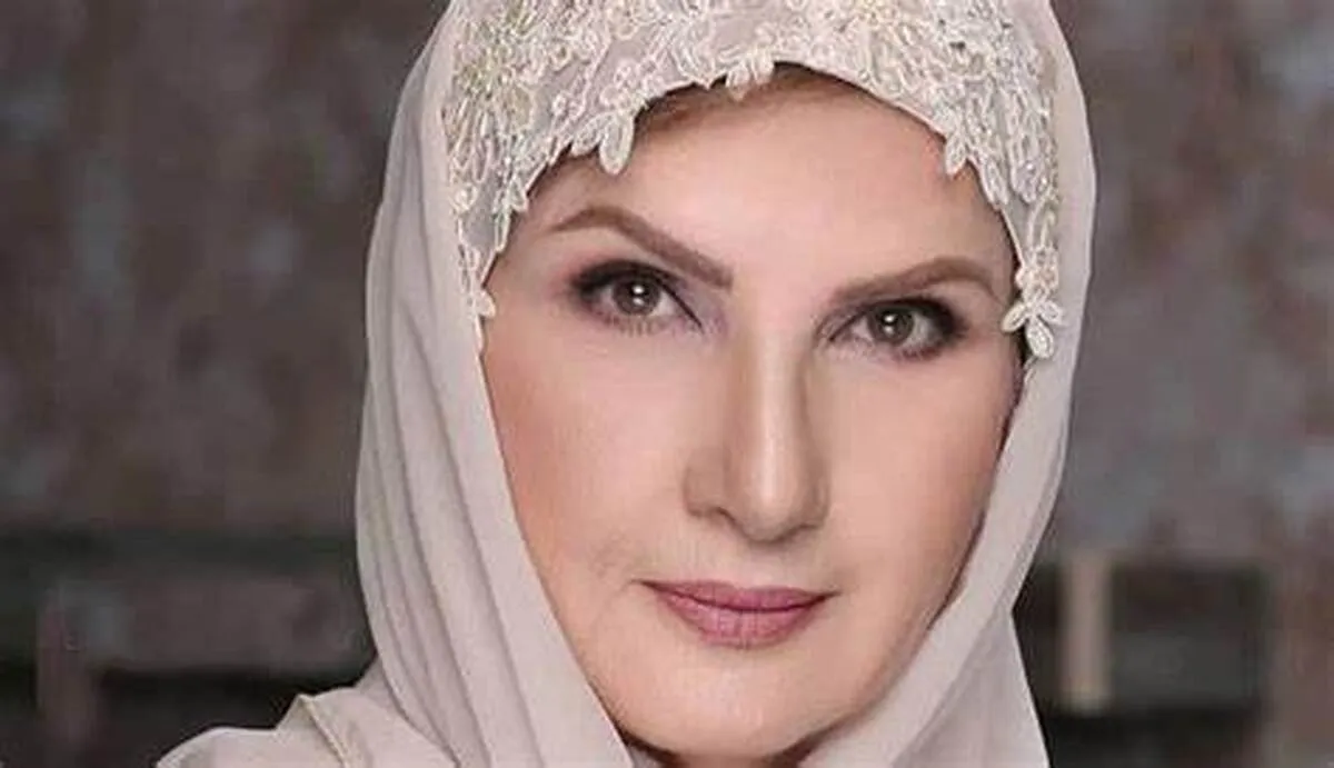 اشک‌های تلخ خانم بازیگر برای ایران + فیلم