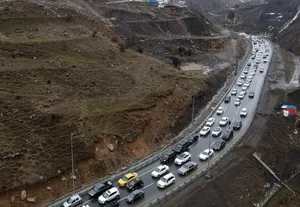 جاده کندوان تا این تاریخ مسدود می‌شود