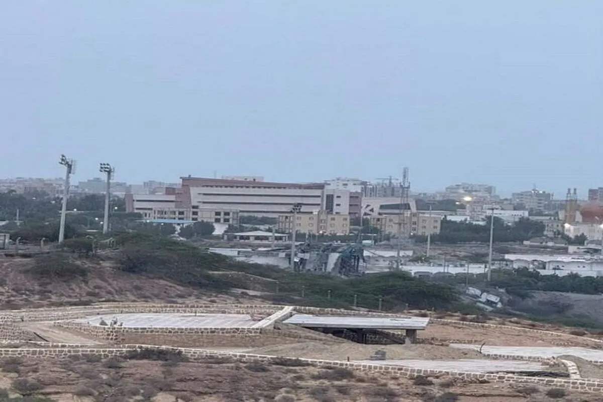 برج مراقبت بندر چابهار در حمله صبح امروز تخریب شد