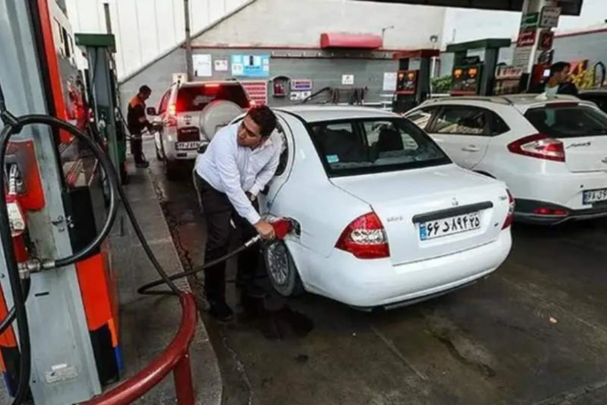 گزارش میدانی از آخرین وضعیت پمپ‌بنزین‌های تهران
