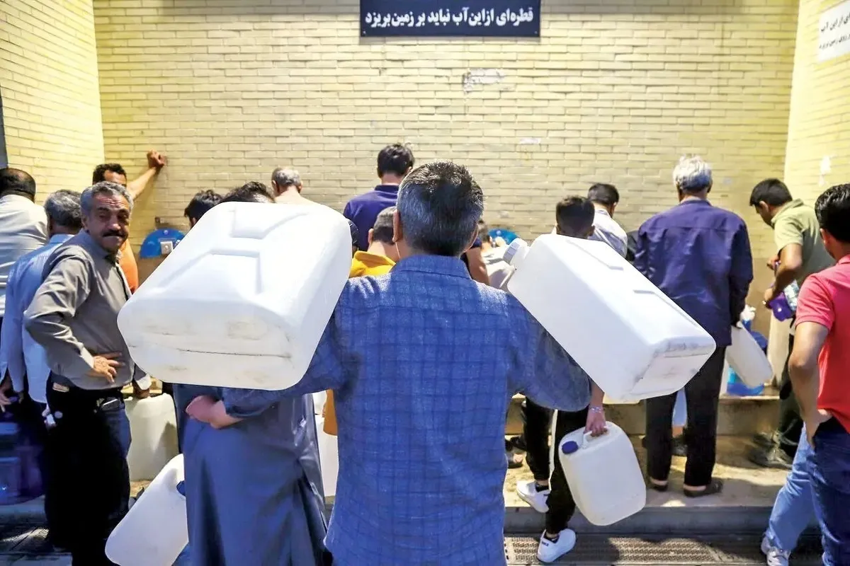 جنگ آبی یزد و اصفهان بالا گرفت