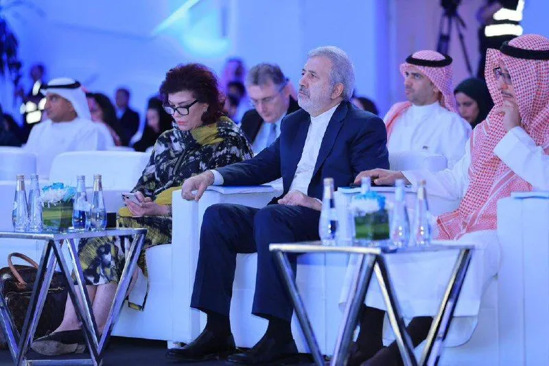 حضور سفیر ایران در عربستان در نشست مرکز مطالعات و تحقیقات نفت ملک عبدالله